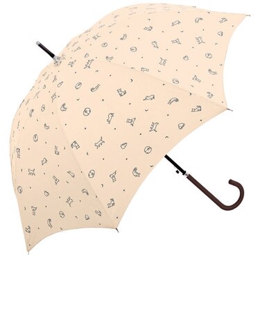 【当商品送料無料】傘 レディース ジャンプ 通販 長傘 耐風 可愛い 60cm uvカット スリム おしゃれ カサ かさ 丈夫 ワンタッチ 耐風傘