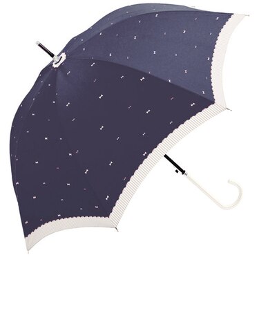 【当商品送料無料】傘 レディース ジャンプ 通販 長傘 耐風 可愛い 60cm uvカット スリム おしゃれ カサ かさ 丈夫 ワンタッチ 耐風傘