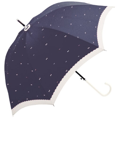 【当商品送料無料】傘 レディース ジャンプ 通販 長傘 耐風 可愛い 60cm uvカット スリム おしゃれ カサ かさ 丈夫 ワンタッチ 耐風傘