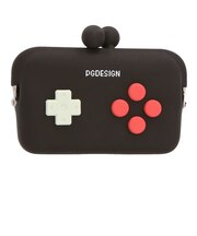 【当商品送料無料】がま口 カードケース 通販 名刺入れ ブランド ピージーデザイン DO-MO ドーモ コントローラ がまぐち コインケース