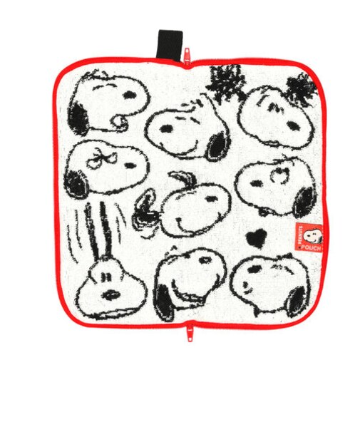 【当商品送料無料】ポーチ 小物入れ 通販 どっとポーチ クール タオルポーチ ミニポーチ 接触冷感 大人 かわいい 可愛い 小さい