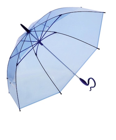 【当商品送料無料】ビニール傘 オシャレ 通販 可愛い おしゃれ 傘 ビニール 透明 カラー かさ レディース エバーイオン Evereon 60cm