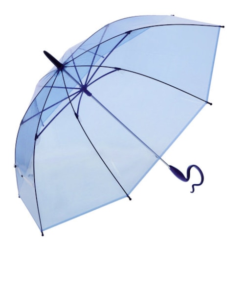 【当商品送料無料】ビニール傘 オシャレ 通販 可愛い おしゃれ 傘 ビニール 透明 カラー かさ レディース エバーイオン Evereon 60cm