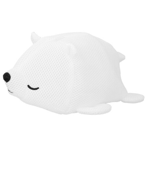 【当商品送料無料】洗濯ネット かわいい 通販 ランドリーネット ねむねむ ネット 洗濯用品 ランドリー用品 ラッキー くるり コタロウ じんべえさん