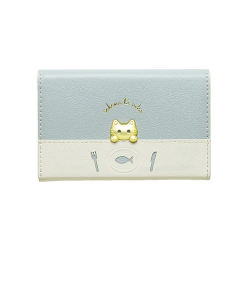 【当商品送料無料】名刺入れ レディース 通販 ねこ 猫 ネコ カードケース スリム 薄型 レディース 花柄 名刺ケース カードホルダー カード入れ