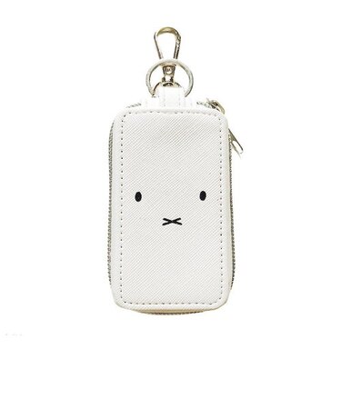 【当商品送料無料】キーケース スマートキー 車 通販 スマートキーケース ミッフィー グッズ キャラクター レディース 中窓付き miffy