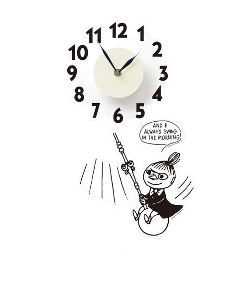 当商品送料無料】ウォールクロック ステッカー 通販 ムーミン グッズ