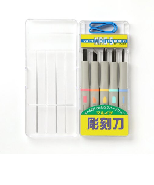 【当商品送料無料】彫刻刀 セット 小学校 5本組 通販 彫刻刀セット 小学生 大工道具 DIY 義春刃物 丸刀 切出刀 平刀 三角刀 ゴムバンド