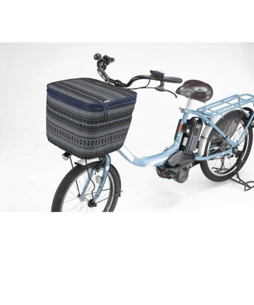 【当商品送料無料】自転車 かご カバー 前 通販 カゴカバー かごカバー バスケットカバー 前かごカバー 撥水 はっ水 おしゃれ ２段式 2段式