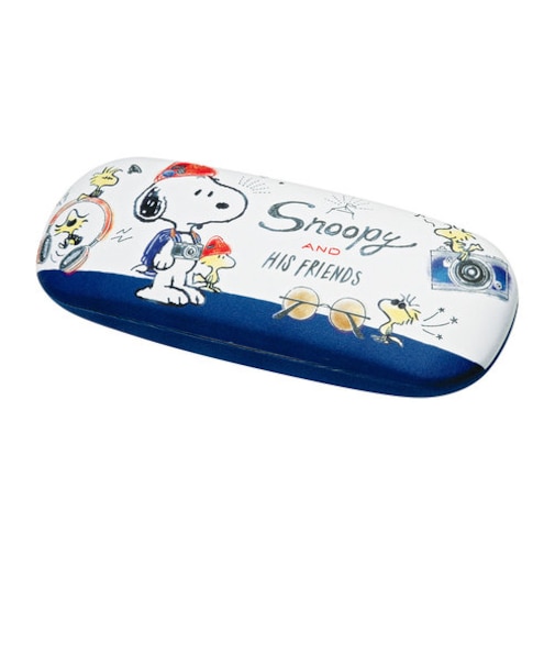 【当商品送料無料】メガネケース キャラクター 通販 眼鏡ケース ハード めがねケース 可愛い スヌーピー チップとデール ディズニー ツムツム