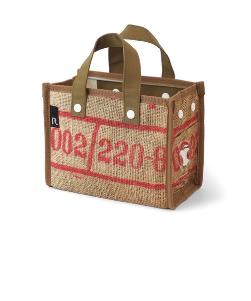 【当商品送料無料】ルートート トートバッグ 通販 ルーガービッジ 卓上 エコバッグ 自立 ごみ箱 ごみばこ ゴミ箱 ゴミバコ ダストボックス