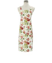 【当商品送料無料】エプロン おしゃれ 大人 通販 前結び 花柄 レディース かわいい ローズ 保育士 可愛い 女性 母の日 プレゼント ギフト