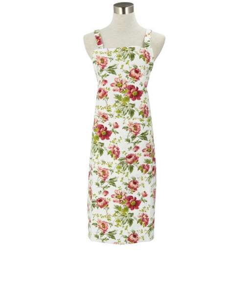 【当商品送料無料】エプロン おしゃれ 大人 通販 前結び 花柄 レディース かわいい ローズ 保育士 可愛い 女性 母の日 プレゼント ギフト