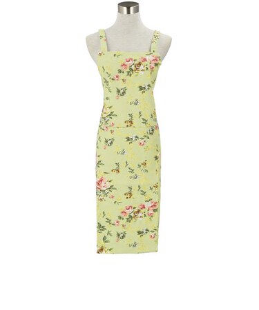 【当商品送料無料】エプロン おしゃれ 大人 通販 前結び 花柄 レディース かわいい ローズ 保育士 可愛い 女性 母の日 プレゼント ギフト