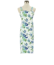 【当商品送料無料】エプロン おしゃれ 大人 通販 前結び 花柄 レディース かわいい ローズ 保育士 可愛い 女性 母の日 プレゼント ギフト