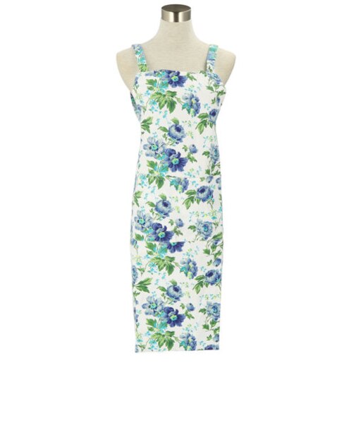 【当商品送料無料】エプロン おしゃれ 大人 通販 前結び 花柄 レディース かわいい ローズ 保育士 可愛い 女性 母の日 プレゼント ギフト