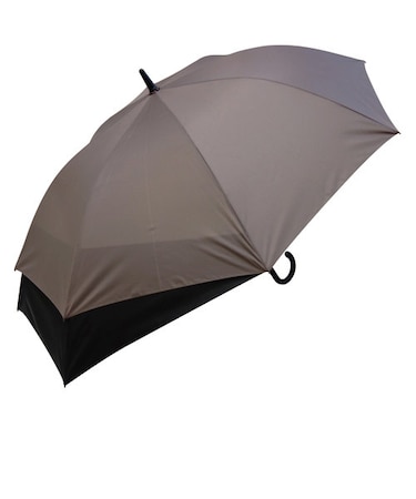 【当商品送料無料】長傘 メンズ 通販 65cm スライド ワンタッチ ジャンプ式 グラスファイバー メンズ傘 レディース傘 大きく広がる 濡れにくい