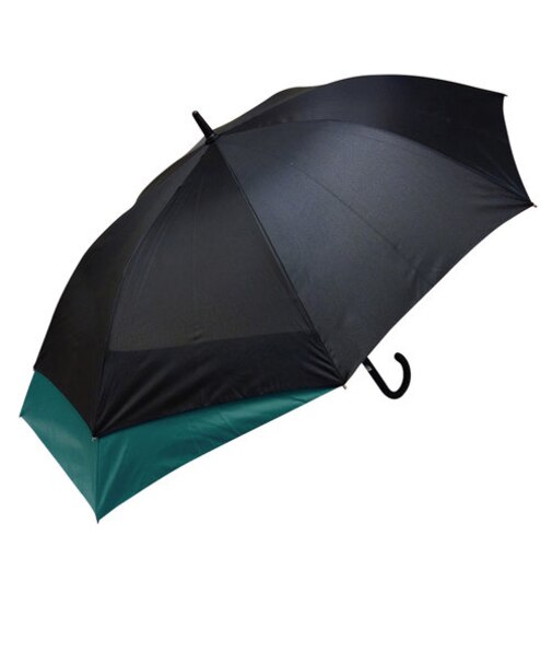 【当商品送料無料】長傘 メンズ 通販 65cm スライド ワンタッチ ジャンプ式 グラスファイバー メンズ傘 レディース傘 大きく広がる 濡れにくい