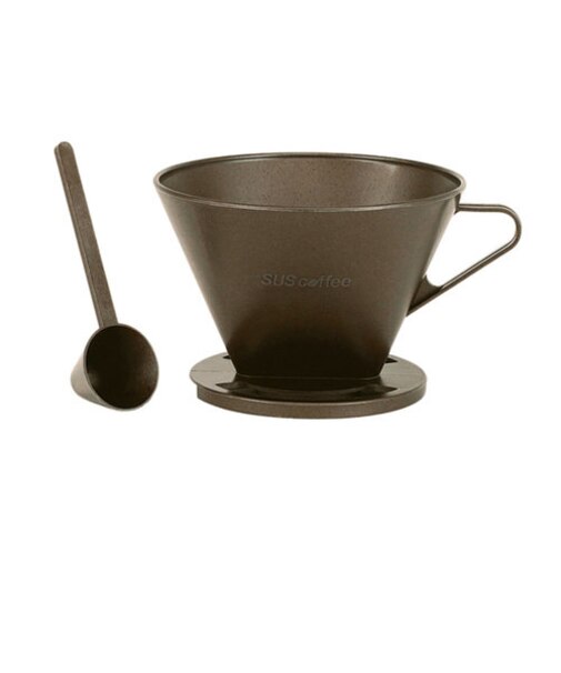 【当商品送料無料】コーヒー ドリッパー 通販 コーヒードリッパー おしゃれ 珈琲ドリッパー SUS coffee サスコーヒー コーヒーかす