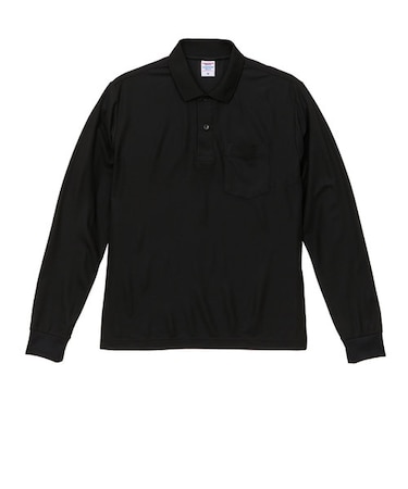 【当商品送料無料】ユナイテッドアスレ UnitedAthle ポロシャツ 長袖 メンズ 通販 レディース 長袖 4.7オンス 吸汗速乾 UVカット