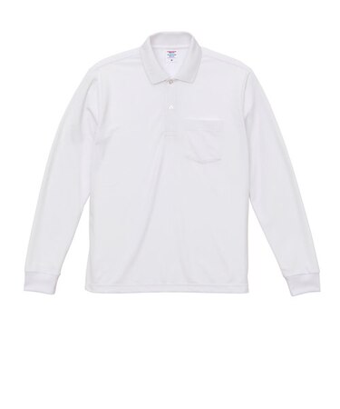 【当商品送料無料】ユナイテッドアスレ UnitedAthle ポロシャツ 長袖 メンズ 通販 レディース 長袖 4.7オンス 吸汗速乾 UVカット