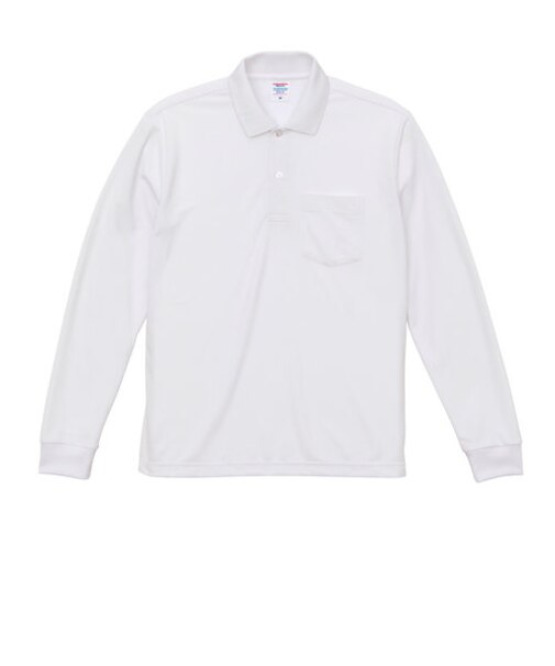 【当商品送料無料】ユナイテッドアスレ UnitedAthle ポロシャツ 長袖 メンズ 通販 レディース 長袖 4.7オンス 吸汗速乾 UVカット