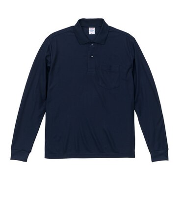 【当商品送料無料】ユナイテッドアスレ UnitedAthle ポロシャツ 長袖 メンズ 通販 レディース 長袖 4.7オンス 吸汗速乾 UVカット