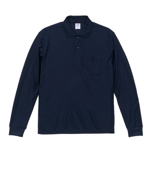 【当商品送料無料】ユナイテッドアスレ UnitedAthle ポロシャツ 長袖 メンズ 通販 レディース 長袖 4.7オンス 吸汗速乾 UVカット