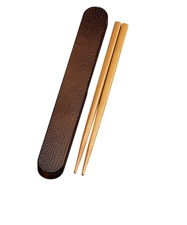 【当商品送料無料】箸 ケース 通販 箸箱セット スライド カトラリーセット お弁当 携帯箸 曲げわっぱ 風 大人 女性 お箸 約 18cm 携帯