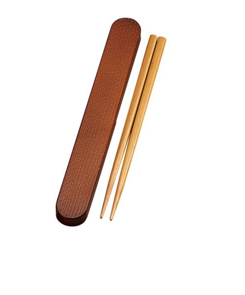 【当商品送料無料】箸 ケース 通販 箸箱セット スライド カトラリーセット お弁当 携帯箸 曲げわっぱ 風 大人 女性 お箸 約 18cm 携帯