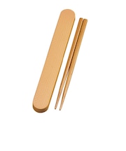 【当商品送料無料】箸 ケース 通販 箸箱セット スライド カトラリーセット お弁当 携帯箸 曲げわっぱ 風 大人 女性 お箸 約 18cm 携帯