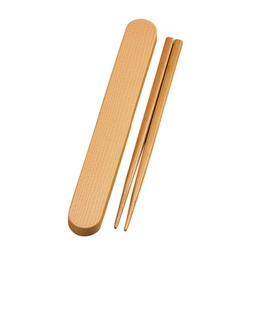 【当商品送料無料】箸 ケース 通販 箸箱セット スライド カトラリーセット お弁当 携帯箸 曲げわっぱ 風 大人 女性 お箸 約 18cm 携帯