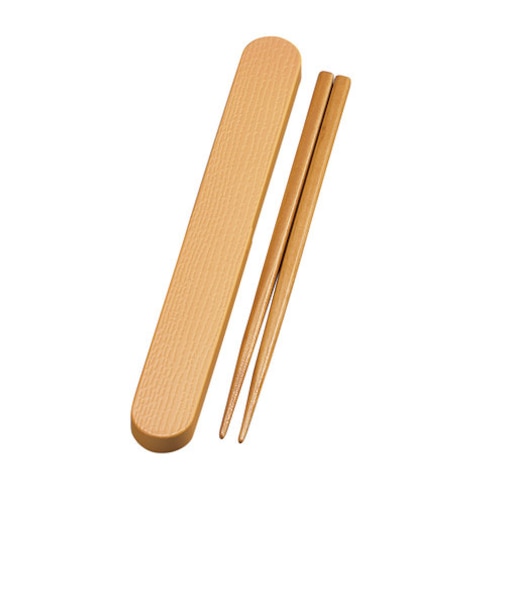 【当商品送料無料】箸 ケース 通販 箸箱セット スライド カトラリーセット お弁当 携帯箸 曲げわっぱ 風 大人 女性 お箸 約 18cm 携帯