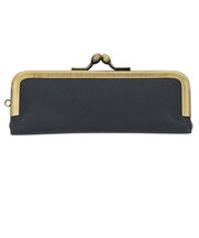 【当商品送料無料】リアン Lien 印鑑ケース 2本収納 通販 はんこケース 朱肉付き 本革 がま口 馬革 朱肉 レザー おしゃれ レディース