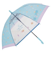 【当商品送料無料】傘 キッズ 子供用 55cm 通販 耐風 耐風傘 丈夫 女の子 透明窓付き 窓付き 透明窓 雨傘 傘 雨具 レイングッズ 子供