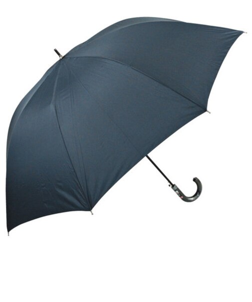 【当商品送料無料】傘 大きい メンズ 通販 約 75cm ブランド アテイン おしゃれ ジャンプ傘 長傘 超大判 大判 強風 ブラック 黒 紺