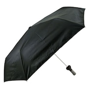 【当商品送料無料】傘 メンズ 通販 晴雨兼用傘 55cm アテイン おしゃれ 長傘 日傘 手開き 雨晴兼用 シンプル 無地 レディース ブラック 黒