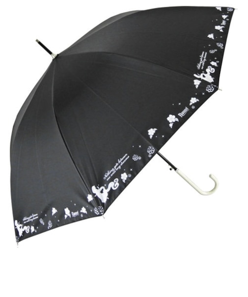 【当商品送料無料】傘 レディース ブランド 長傘 通販 晴雨兼用傘 約 60cm 58cm アテイン おしゃれ 日傘 ジャンプ傘 耐風傘 強風