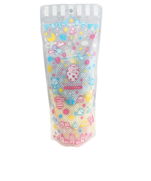【当商品送料無料】ベビーマグちゃん 通販 3個セット 3個 ジッパーバック まぐちゃん 洗たく 洗濯 マグネシウム ギフト ギフト ピンク イエロー