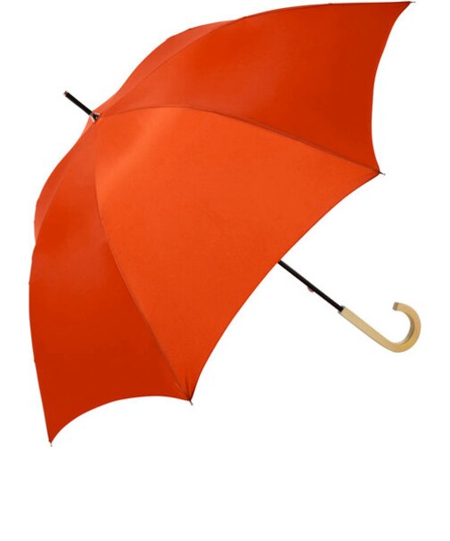 【当商品送料無料】傘 レディース 長傘 耐風 通販 because ユーデイ ブランド グラスファイバー 晴雨兼用 uvカット 60cm 60センチ
