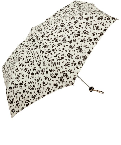 【当商品送料無料】折りたたみ傘 レディース 通販 because 傘 軽量 ブランド 折り畳み傘 晴雨兼用 50cm 50センチ uvカット 日傘