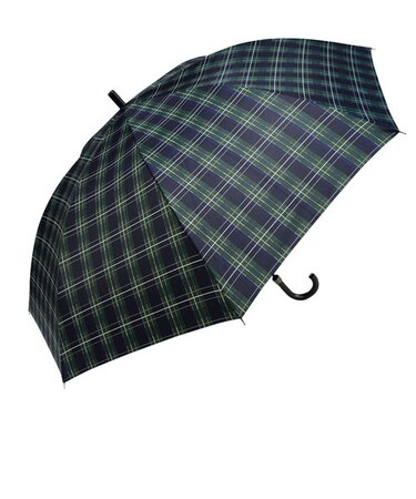 【当商品送料無料】長傘 メンズ 通販 75cm 雨傘 ワンタッチ ジャンプ式 グラスファイバー 介護 送迎 大判 超大判 丈夫 かさ 傘 雨 通勤