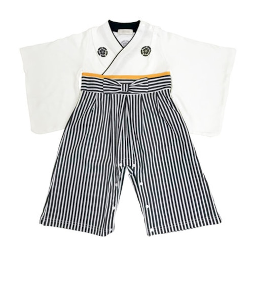 【当商品送料無料】アエナック Aenak はかまロンパース 通販 男児 男の子 カバーオール 袴 ロンパース ベビー服 フォーマル 和服 紋付 着物