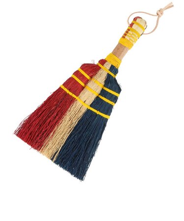 【当商品送料無料】ほうき 室内 通販 ミニ ホウキ  掃除グッズ 掃除 かわいい 可愛い Broom ブルーム 室内 ポップ 玄関 子供 天然素材