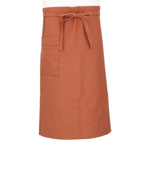 【当商品送料無料】ギャルソンエプロン ロング 通販 おしゃれ エプロン キャンバス カフェエプロン ワークエプロン ソムリエエプロン シンプル 無地