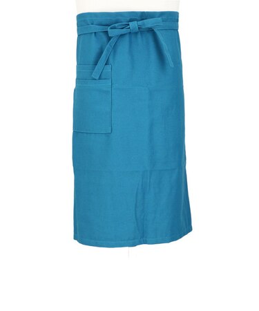 【当商品送料無料】ギャルソンエプロン ロング 通販 おしゃれ エプロン キャンバス カフェエプロン ワークエプロン ソムリエエプロン シンプル 無地