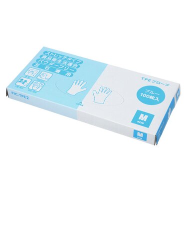 【当商品送料無料】tpe 手袋 通販 使い捨て手袋 tpeグローブ パウダーフリー 料理用 グローブ 100枚 食品衛生法使い捨て手袋 キッズ