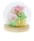 【当商品送料無料】お供え プリザーブドフラワー ガラスドーム 通販 四季 暦  供養 仏花 供え花 献花 ドームタイプ ドーム プリザ 長持ち 飾り