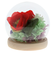 【当商品送料無料】お供え プリザーブドフラワー ガラスドーム 通販 四季 暦  供養 仏花 供え花 献花 ドームタイプ ドーム プリザ 長持ち 飾り