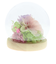 【当商品送料無料】お供え プリザーブドフラワー ガラスドーム 通販 四季 暦  供養 仏花 供え花 献花 ドームタイプ ドーム プリザ 長持ち 飾り